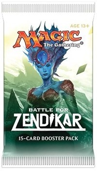 Battle For Zendikar Booster Pack